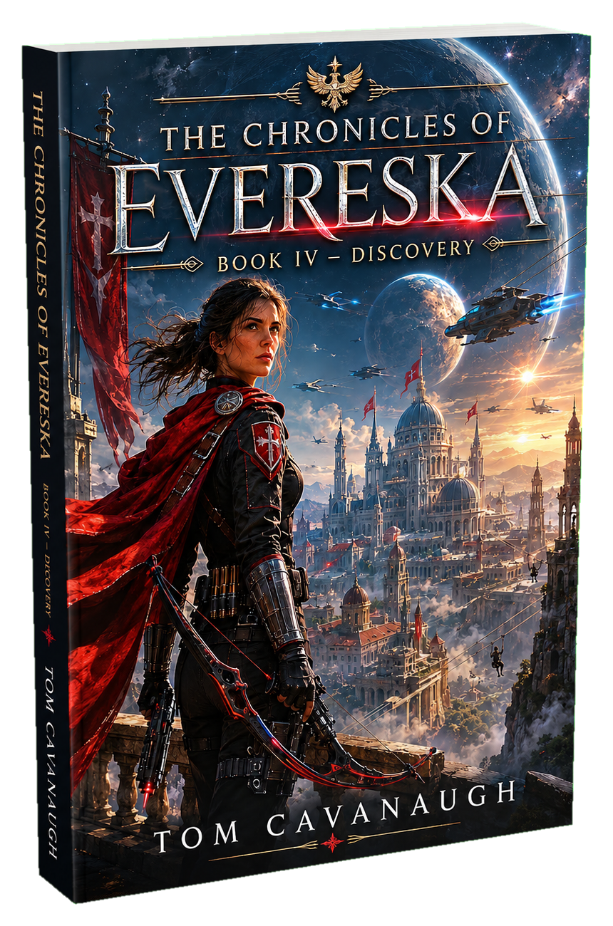 The Chronicles of Evereska, Book IV — Discovery